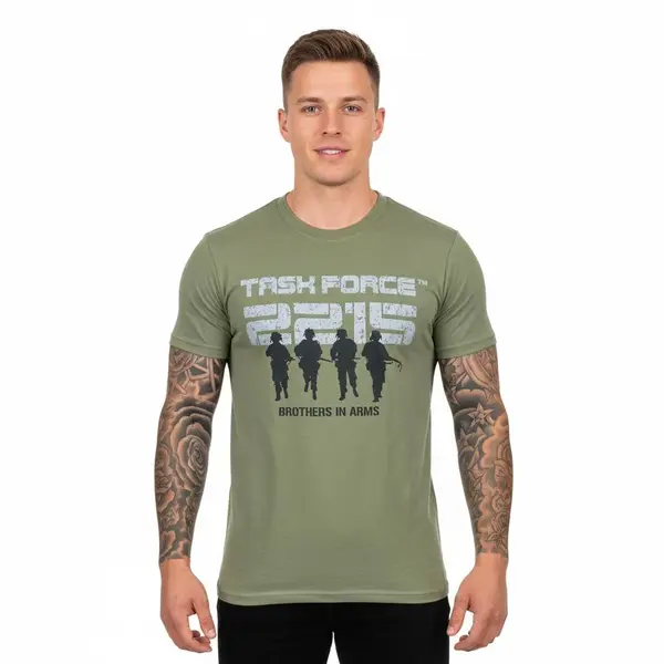 Tricou Task Force 2215 Brothers in arms - XXL