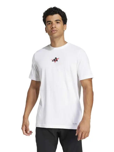 Tricou Tennis Happy 3 Balls Graphic