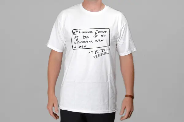 Tricou "Tetelu"- marime L