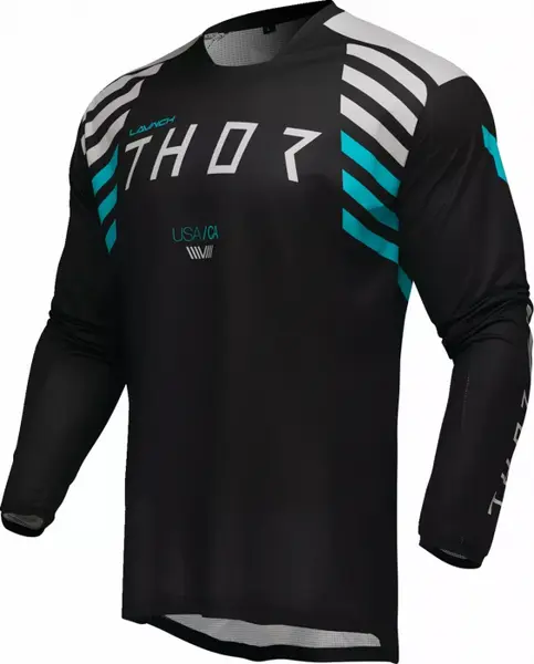 Tricou Thor LaunchMode Zone, culoare negru gri, marime L