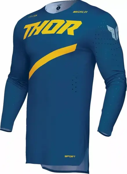Tricou Thor SportMode Brave, culoare albastru, marime M