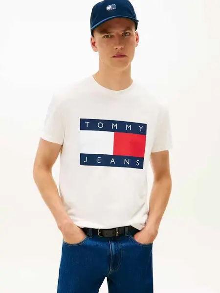 Tricou Tjm Reg Big Flag Ss Ext