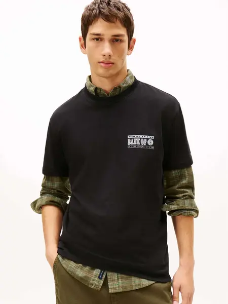 Tricou Tjm Reg Bills Backprint Ss T E