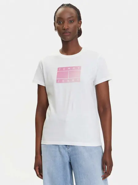 Tricou Tjw Reg Gradient Flag Ss