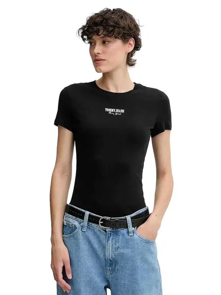 Tricou Tjw Slim Essential Logo2 E