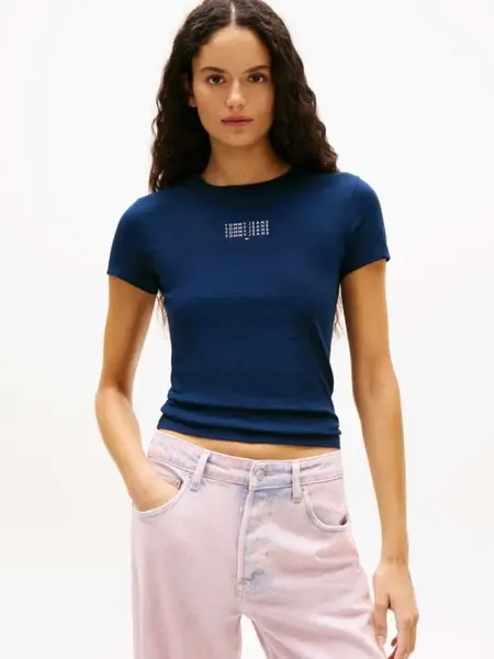 Tricou Tjw Slim Tommy 85 Rib Ss