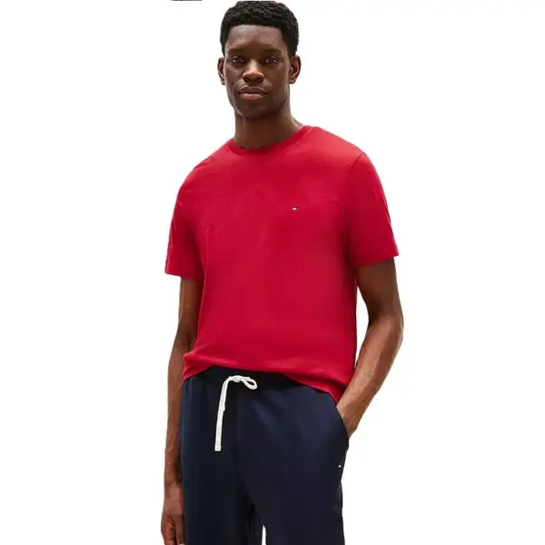 Tricou Tommy Hilfiger ESS SEASONAL REG FIT SOLID TEE