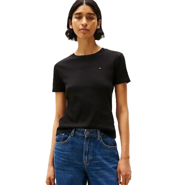 Tricou Tommy Hilfiger SLIM CODY C-NK SS