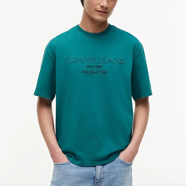 Tricou Tommy Hilfiger TJM 90S NEW CLASSICS SS TEE