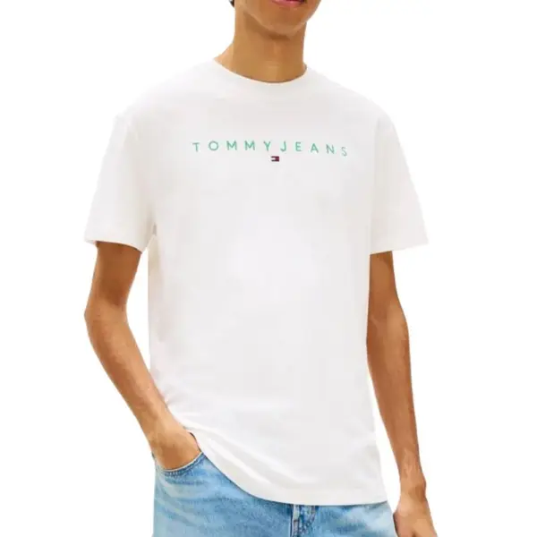 Tricou Tommy Hilfiger TJM REG LINEAR LOGO TEE EXT