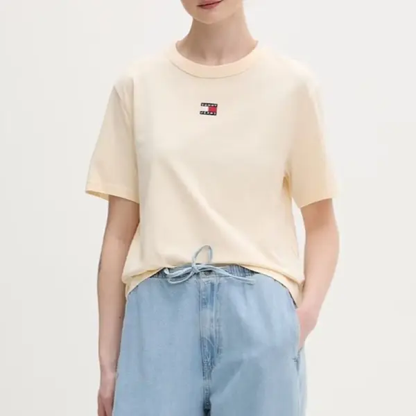Tricou Tommy Hilfiger TJW BXY BADGE TEE EXT