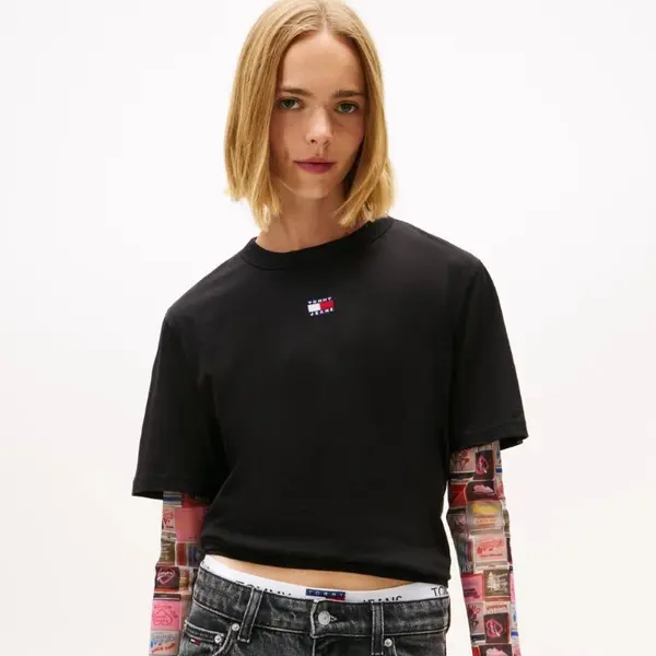 Tricou Tommy Hilfiger TJW BXY BADGE TEE EXT