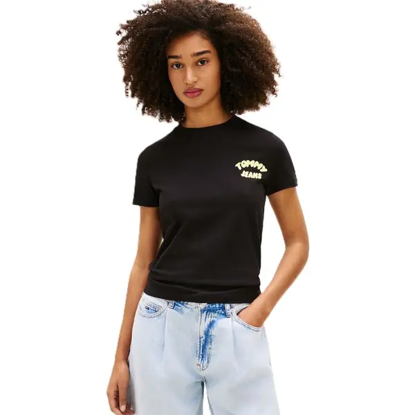Tricou Tommy Hilfiger TJW REG TJ BUBBLE SS TEE EXT