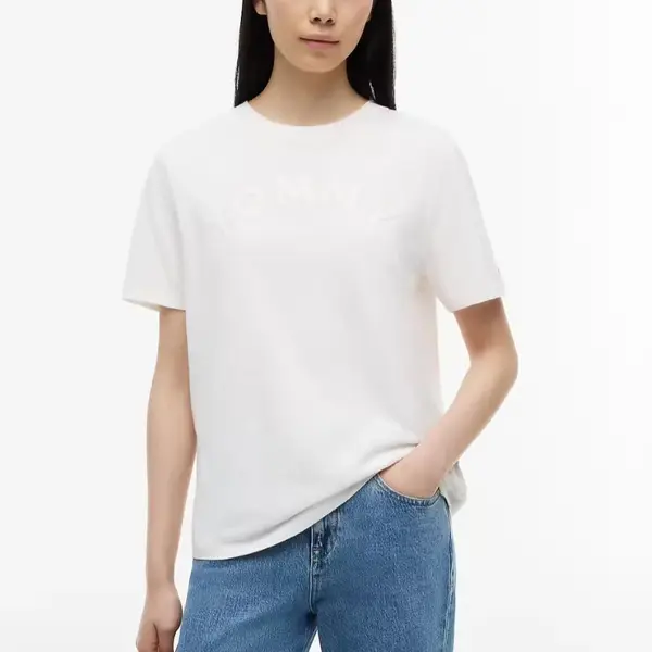 Tricou Tommy Hilfiger TJW RLX GMD VARSITY SS TEE EXT