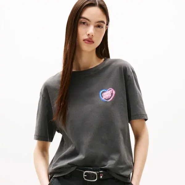Tricou Tommy Hilfiger TJW RLX NEON SS TEE EXT