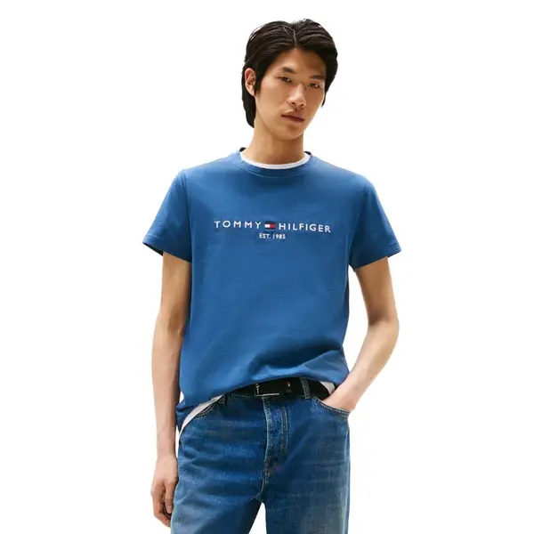 Tricou Tommy Hilfiger TOMMY LOGO TEE