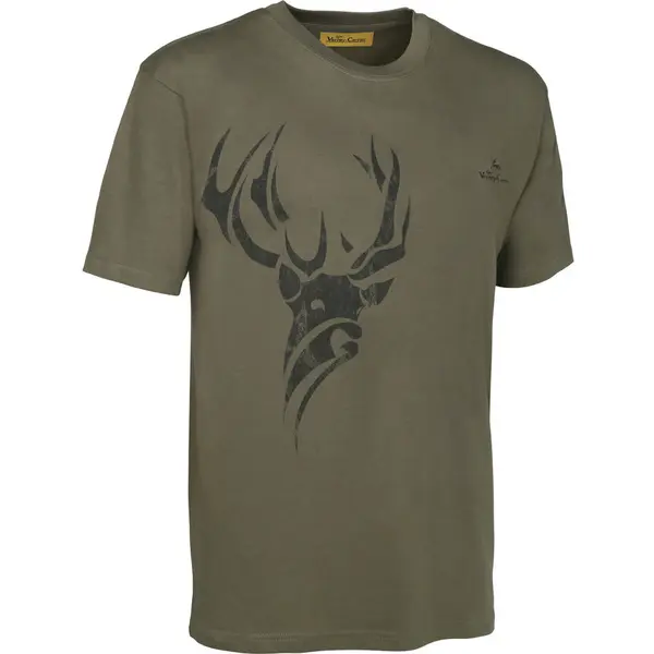 Tricou Totem Cerf Kaki Marime 2XL