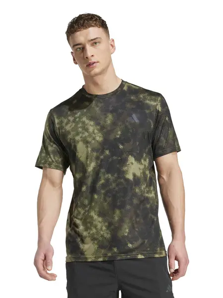Tricou Train Essentials Seasonal All Over Print