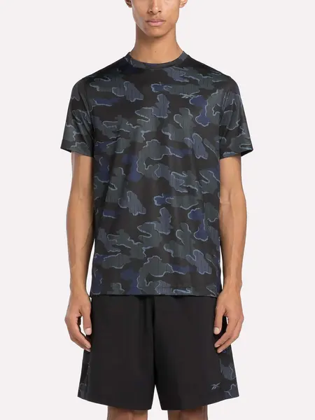 Tricou Train Motion Camo Tech