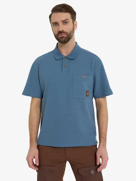 Tricou Travel Male Best Textured Fabric