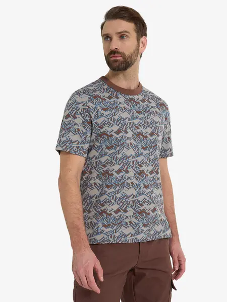 Tricou Travel Mens Ss Aop