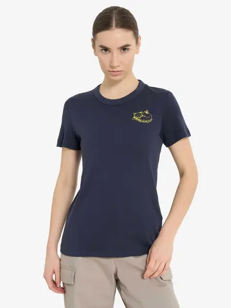 Tricou Travel Womens Ss Cotton