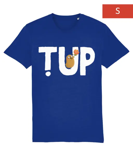 Tricou Țup albastru S
