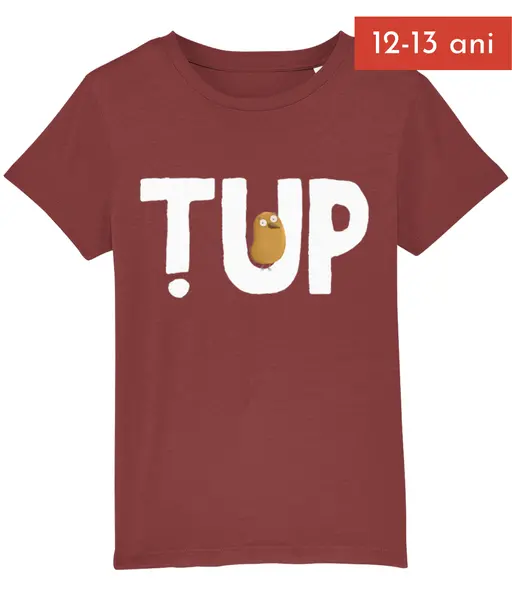 Tricou Țup burgundy 12-13 ani