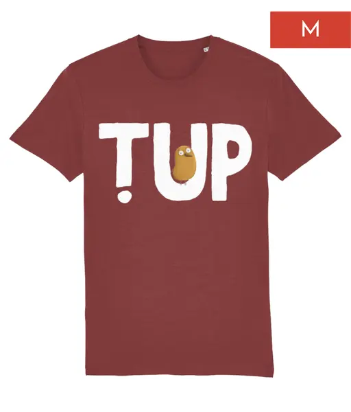 Tricou Țup burgundy M
