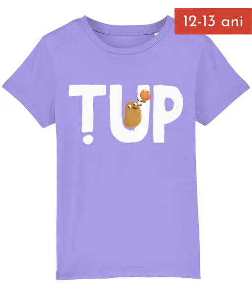 Tricou Țup mov 12-13 ani