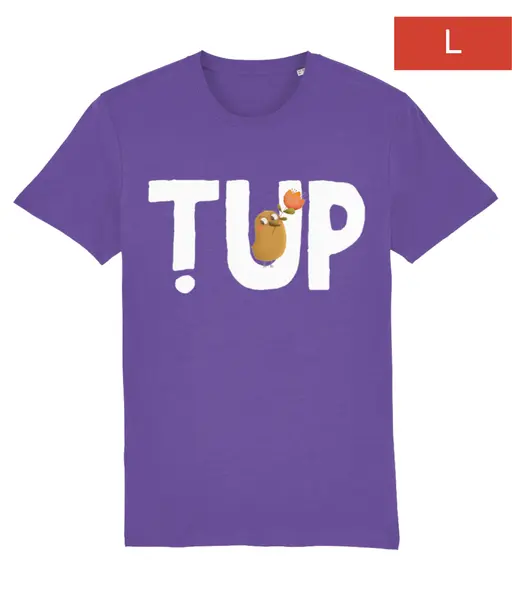 Tricou Țup mov L