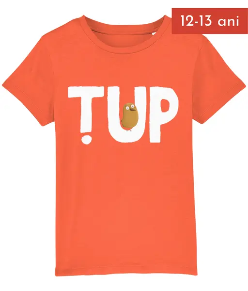 Tricou Țup portocaliu 12-13 ani
