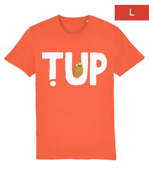 Tricou Țup portocaliu L