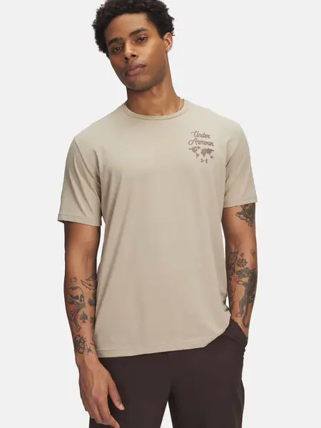 Tricou Ua 60/40s Sports Wm Ss