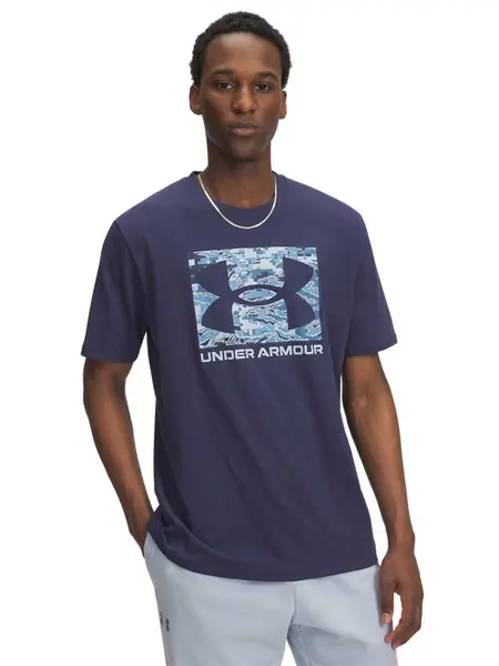 Tricou Ua Abc Camo Boxed Logo Ss