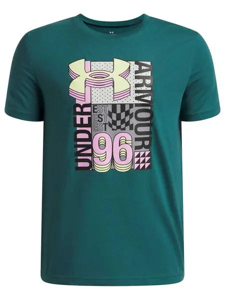 Tricou Ua B Logo Wm Collage Ss