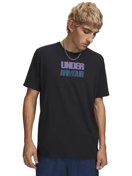 Tricou Ua M Block Logo Ss