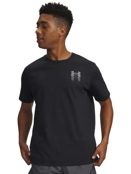 Tricou Ua M Blur Logo Ss