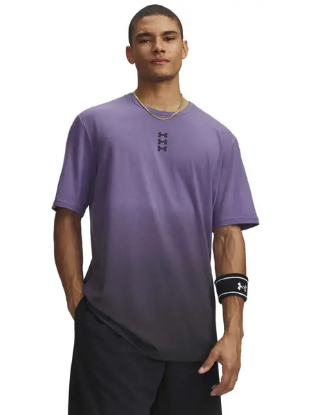 Tricou Ua M Hoops Triple Logo Ss