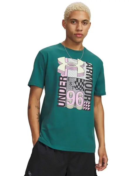 Tricou Ua M Logo Collage Ss