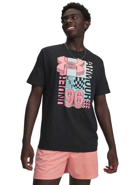 Tricou Ua M Logo Collage Ss