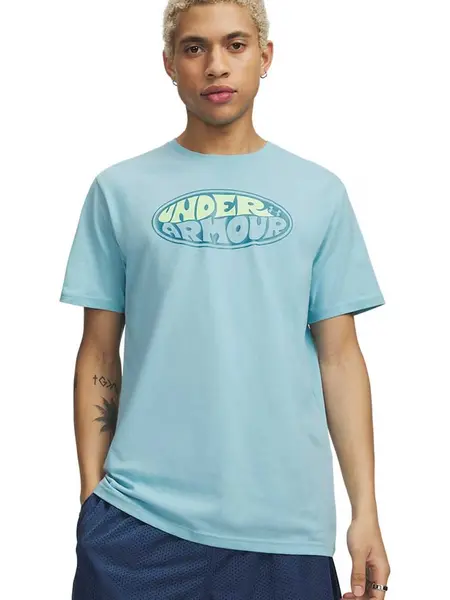 Tricou Ua M Oval Wm Ss