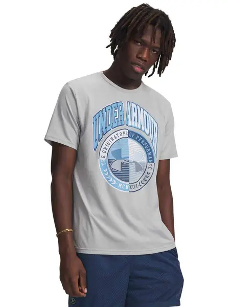 Tricou Ua M Varsity Crest Ss
