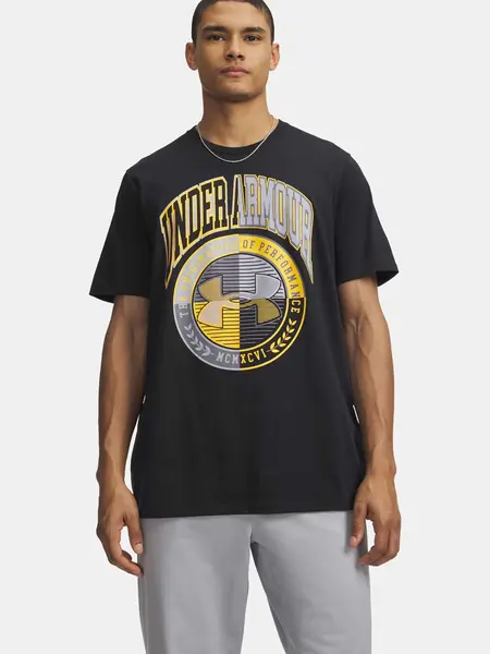 Tricou Ua M Varsity Crest Ss
