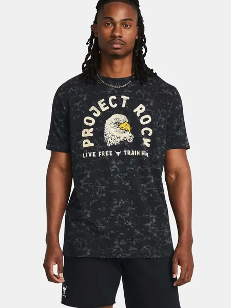 Tricou Ua Pjt Rck Free Graphic