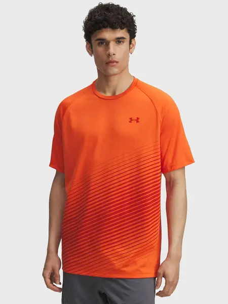 Tricou Ua Tech Fade Ss