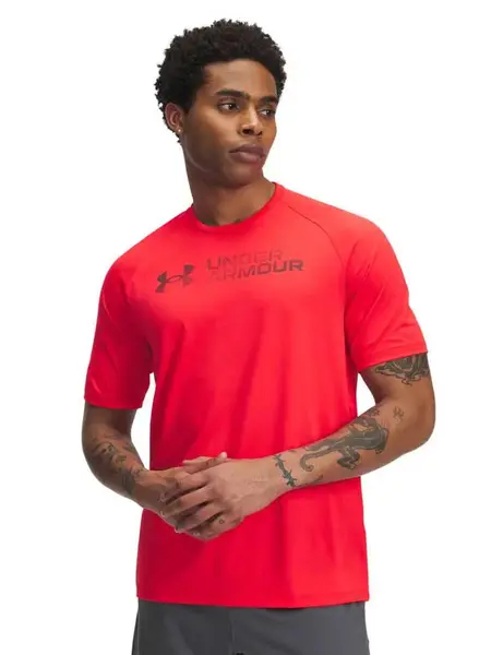 Tricou Ua Tech Reflective Ss