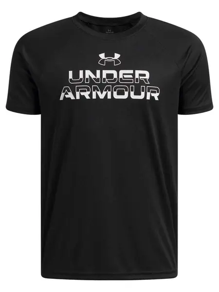 Tricou Ua Tech Split Wordmark Ss