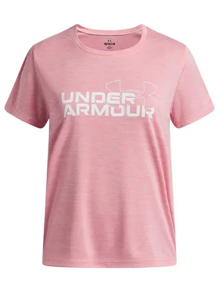 Tricou Ua Tech Twist Wdmk Logo Ss