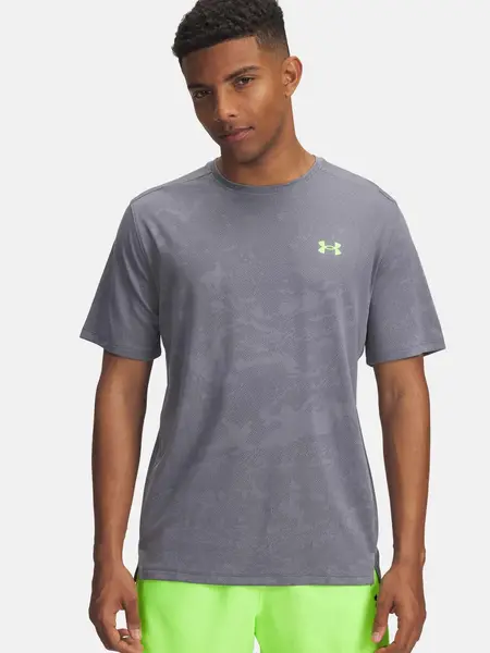 Tricou Ua Tech Vent Jacquard Ss